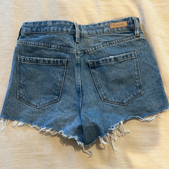 BLANK NYC Vintage High Rise Short The Barrow - Picture 2 of 4